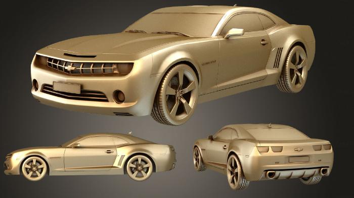 Cars and transport (CARS_1003) 3D model for CNC machine